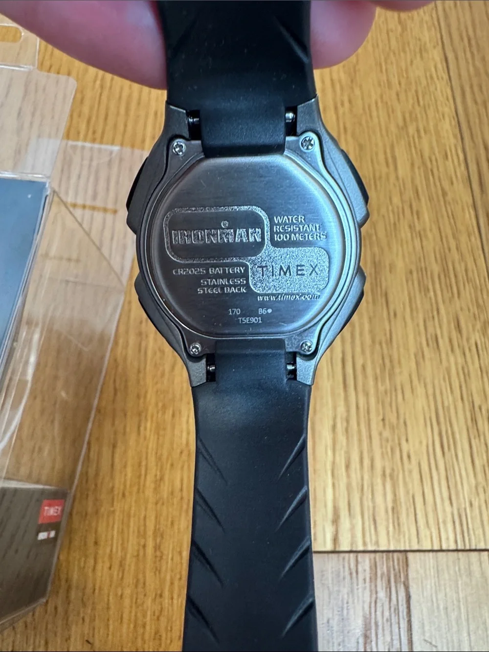 NEW Black Timex Ironman Digital Sports Watch FS 30